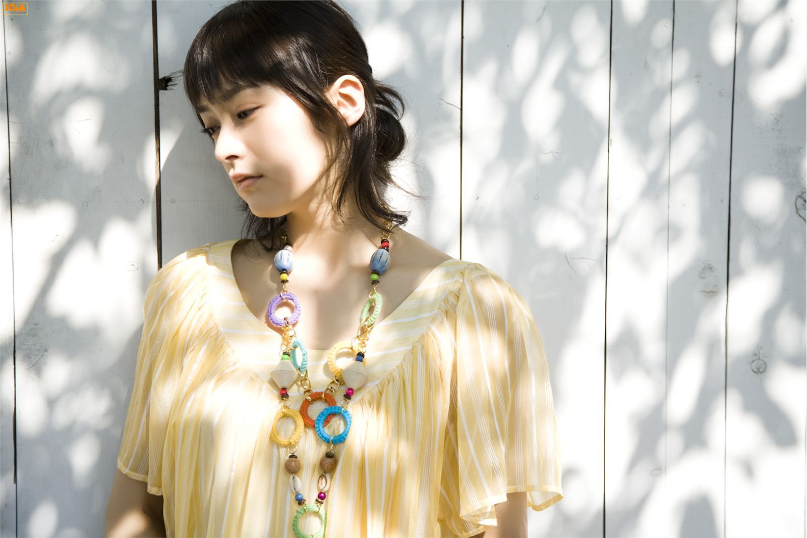 贯地谷诗穗梨 Shihori Kanjiya  Bomb.tv 清纯MM户外写真照